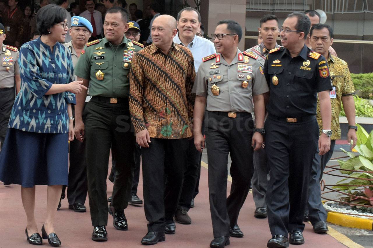 Pemerintah Gelar Rakor...