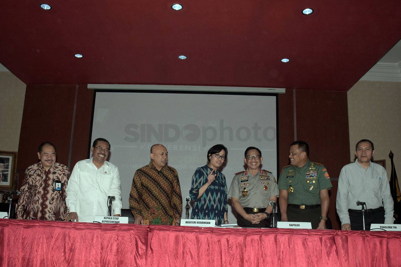 Pemerintah Gelar Rakor...