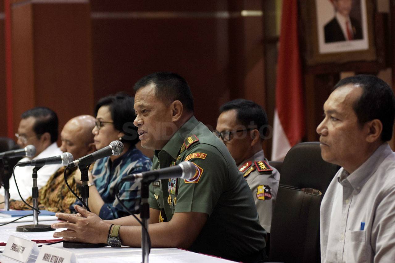 Pemerintah Gelar Rakor...