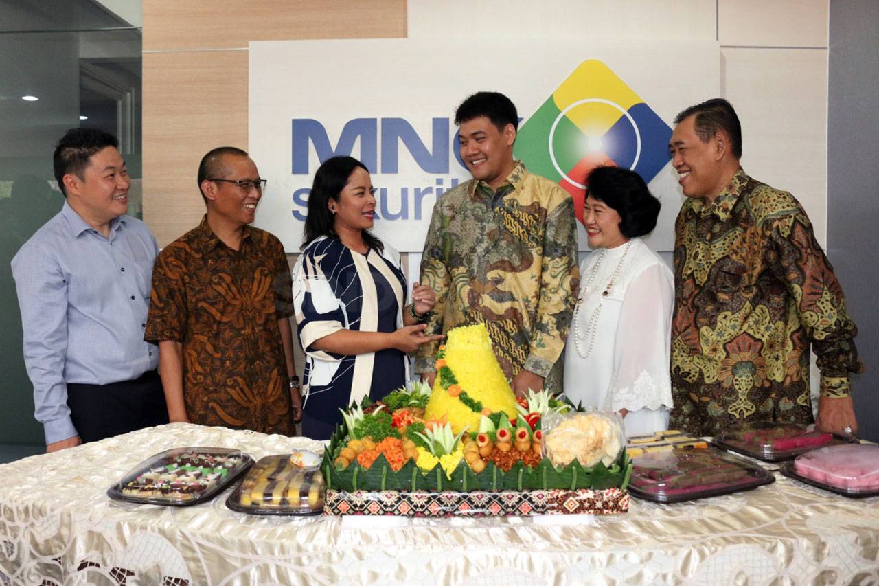 MNC Sekuritas Resmikan...