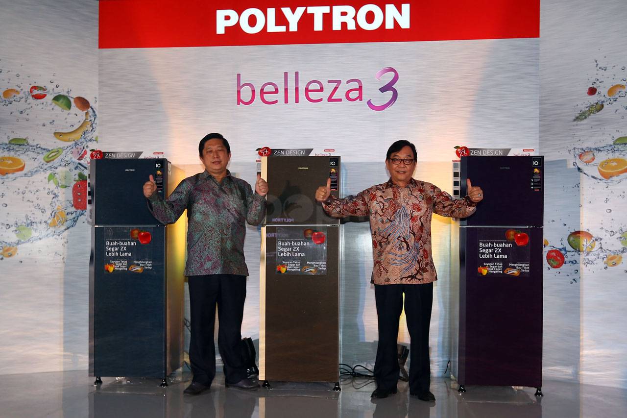 Polytron Luncurkan Lemari...