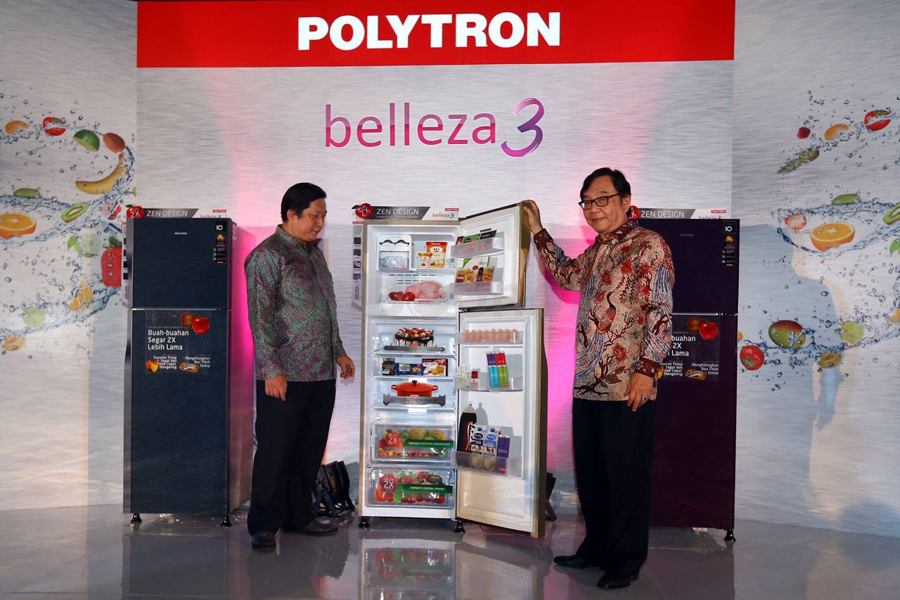 Polytron Luncurkan Lemari...