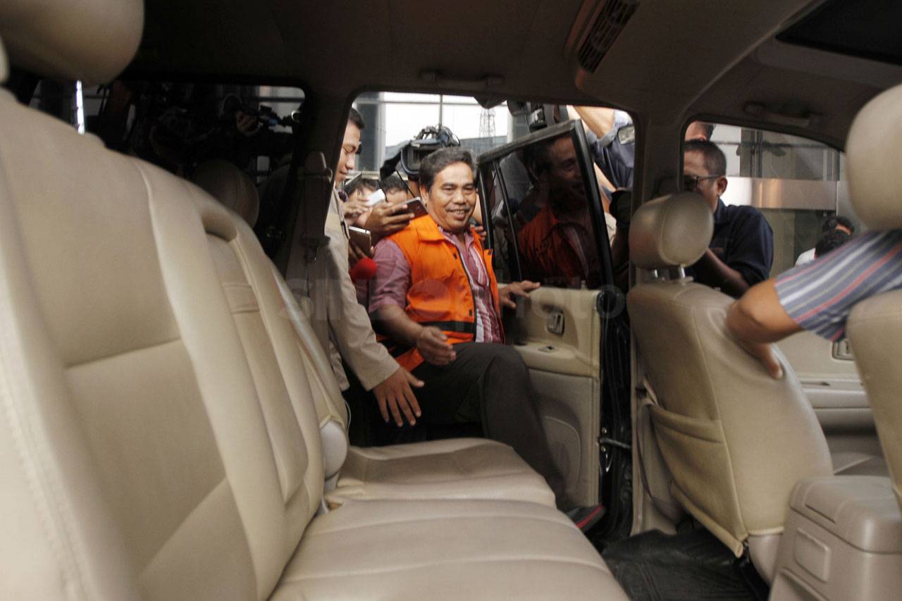 Pemeriksaan Ketua DPRD...