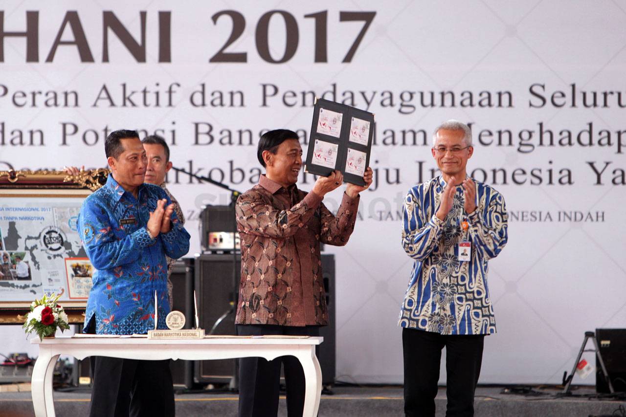 BNN Peringati Hari Anti...