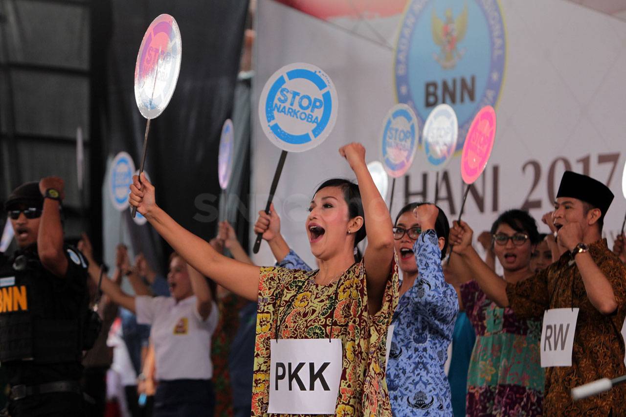 BNN Peringati Hari Anti...