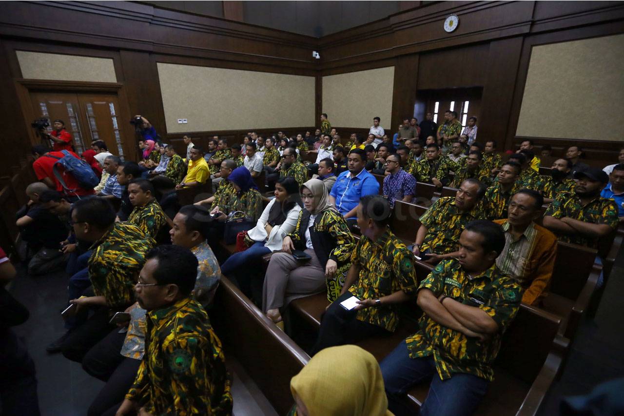 Pengadilan Tipikor Gelar...