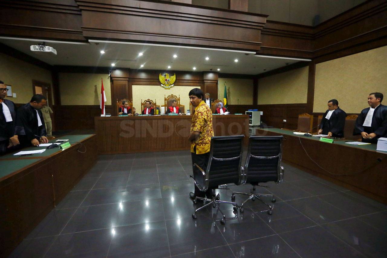 Pengadilan Tipikor Gelar...