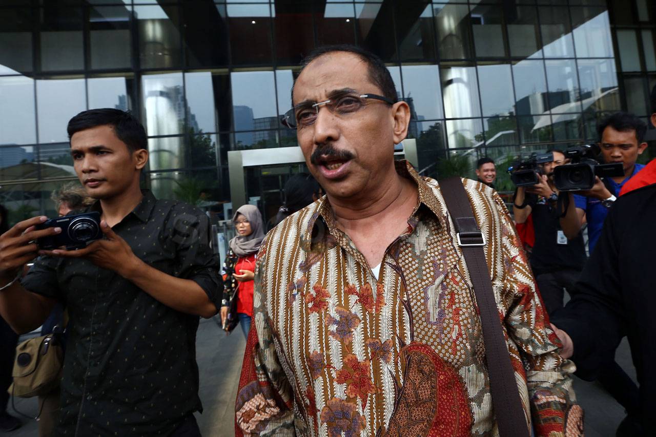 KPK Periksa Mantan Anggota...