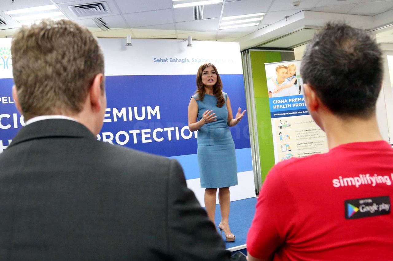 Peluncuran Cigna Premium...