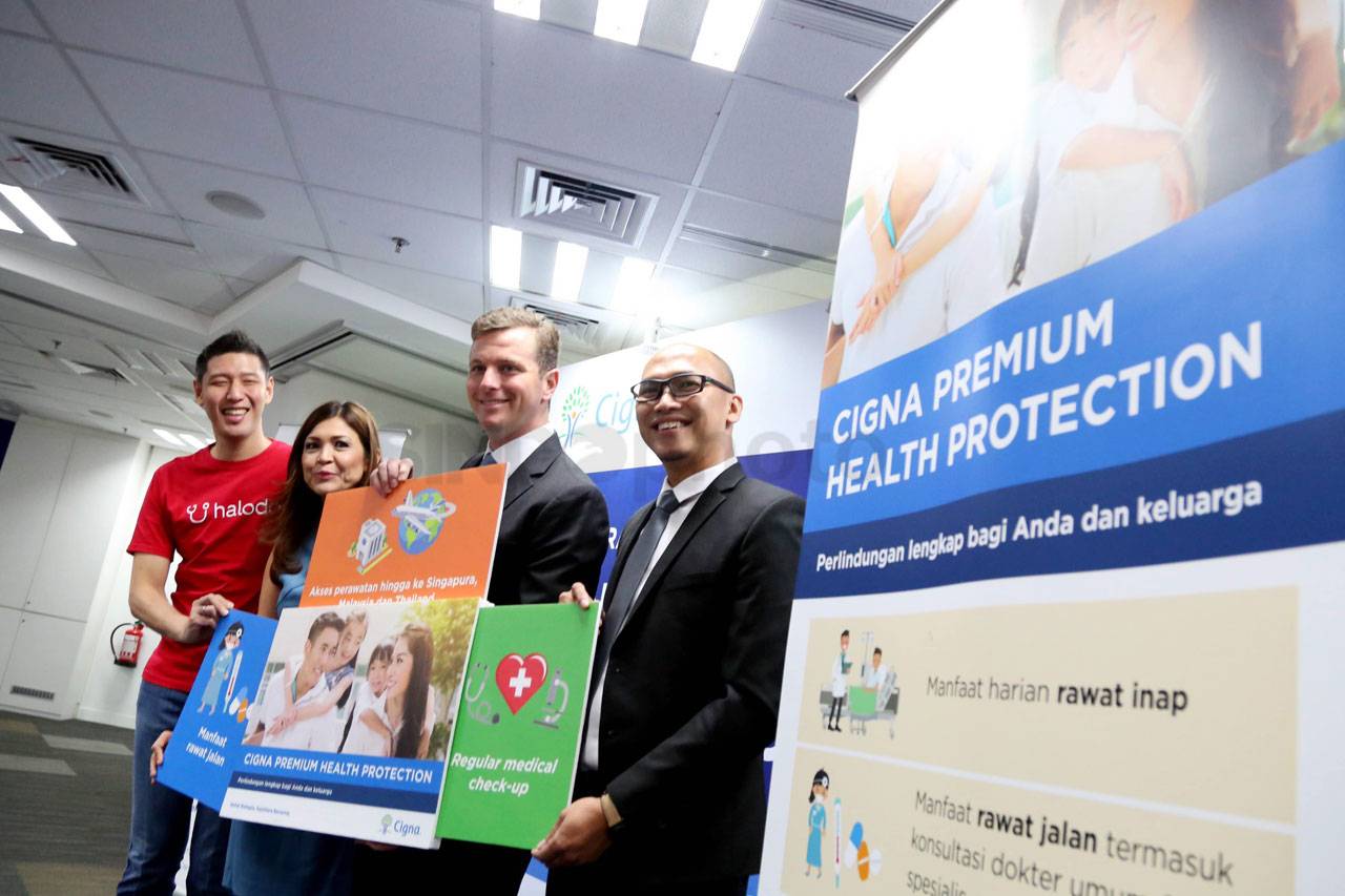 Peluncuran Cigna Premium...