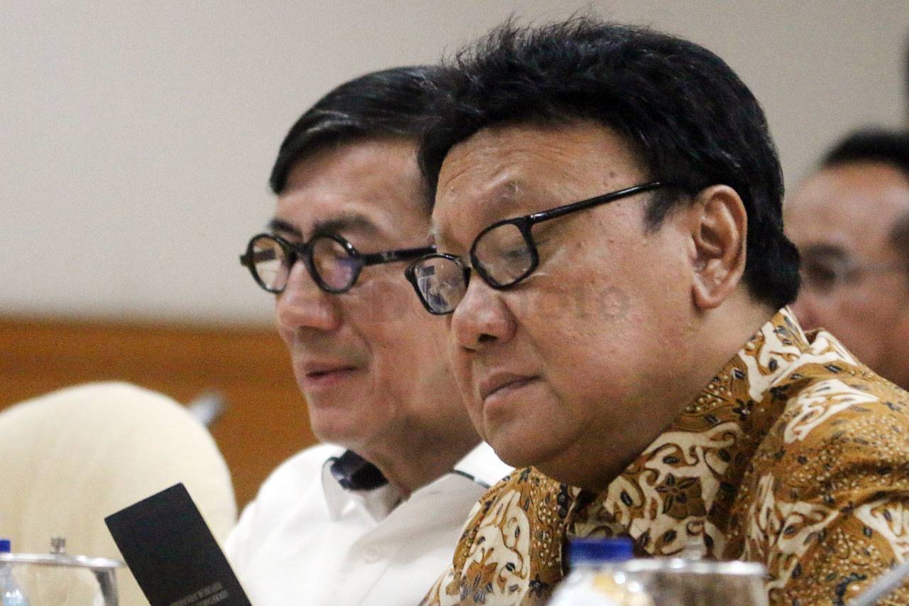 Mendagri Raker dengan...
