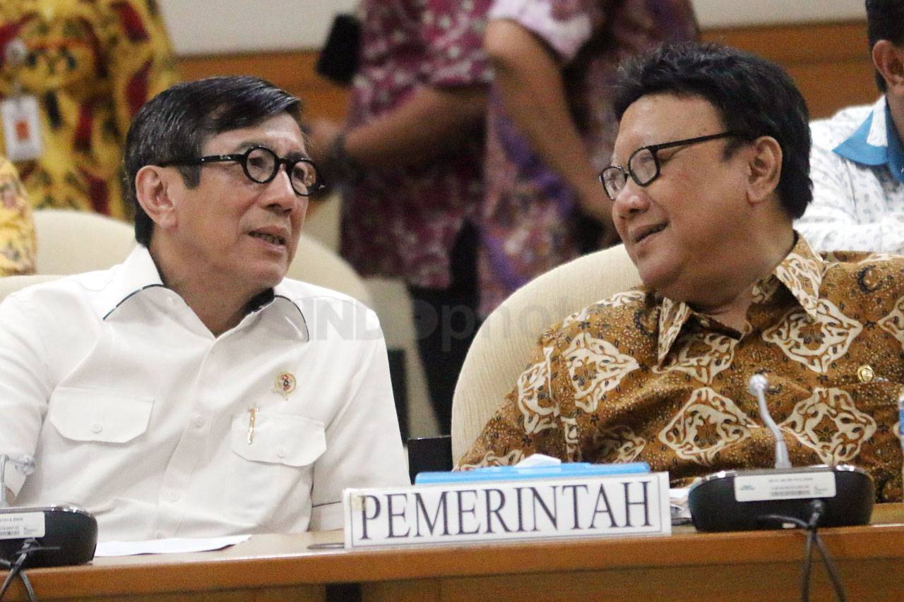 Mendagri Raker dengan...