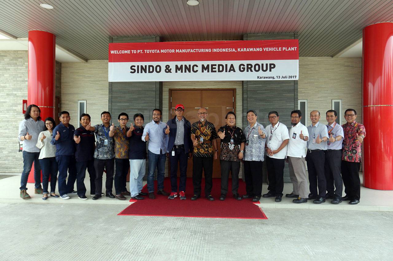 KORAN SINDO Kunjungi...