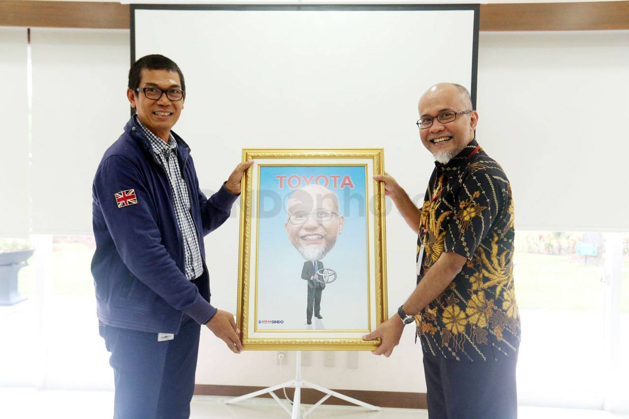 KORAN SINDO Kunjungi...