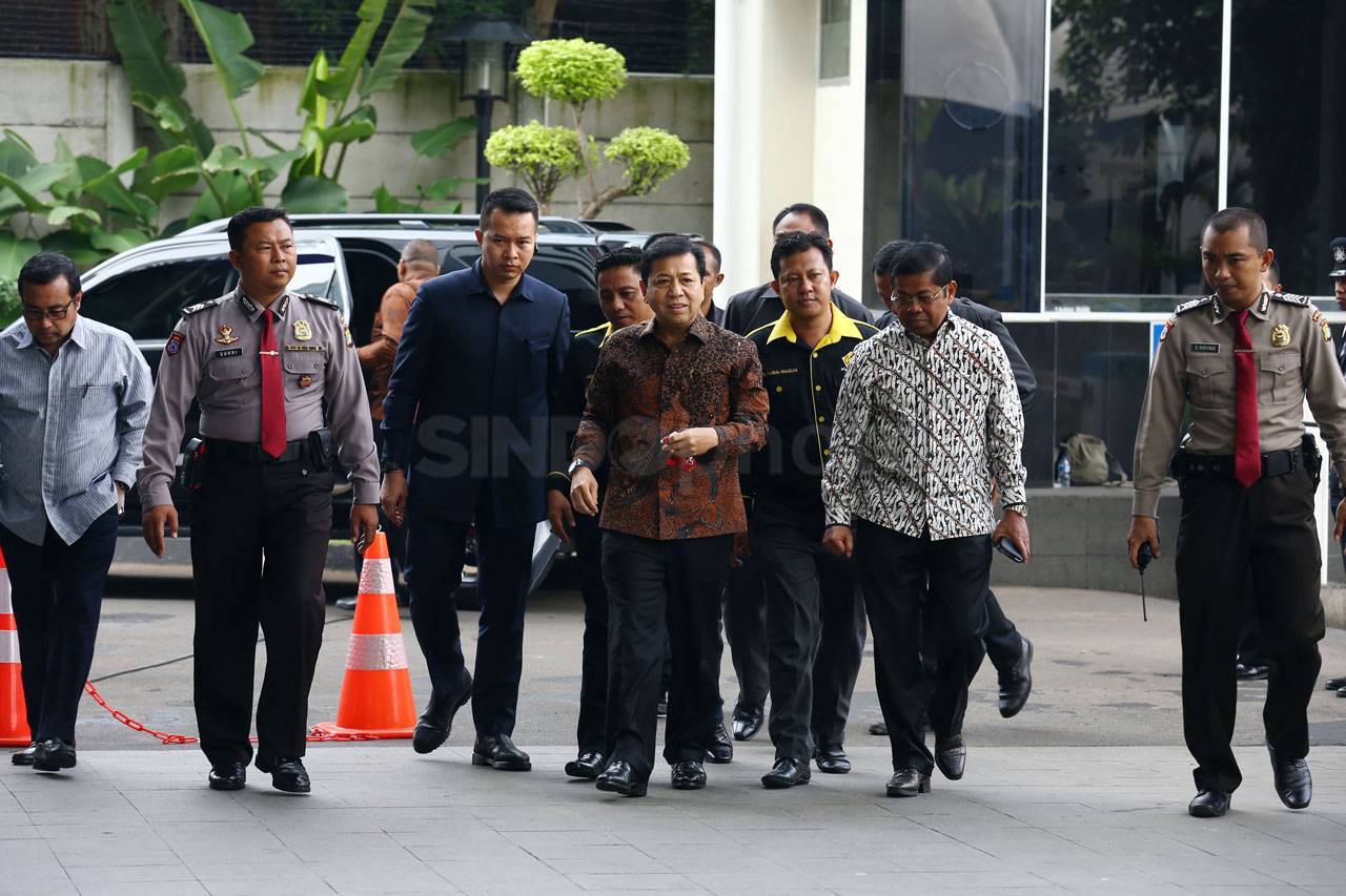 KPK Periksa Ketua DPR...