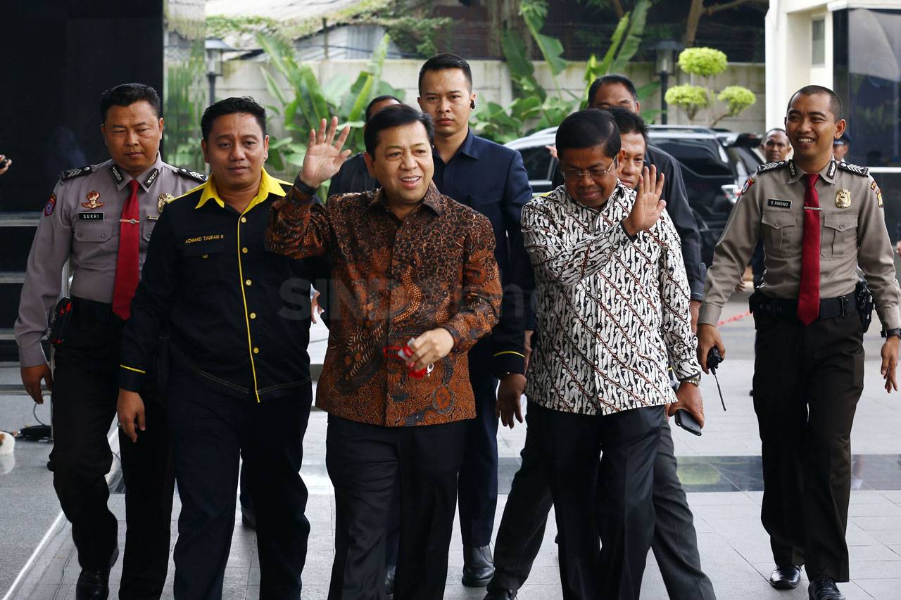 KPK Periksa Ketua DPR...