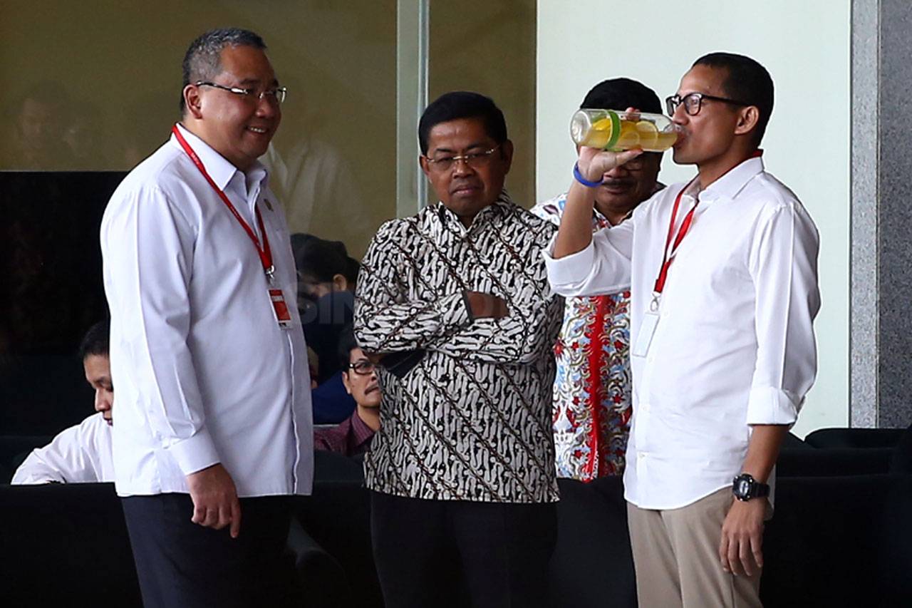 Menteri Desa PDTT Eko...