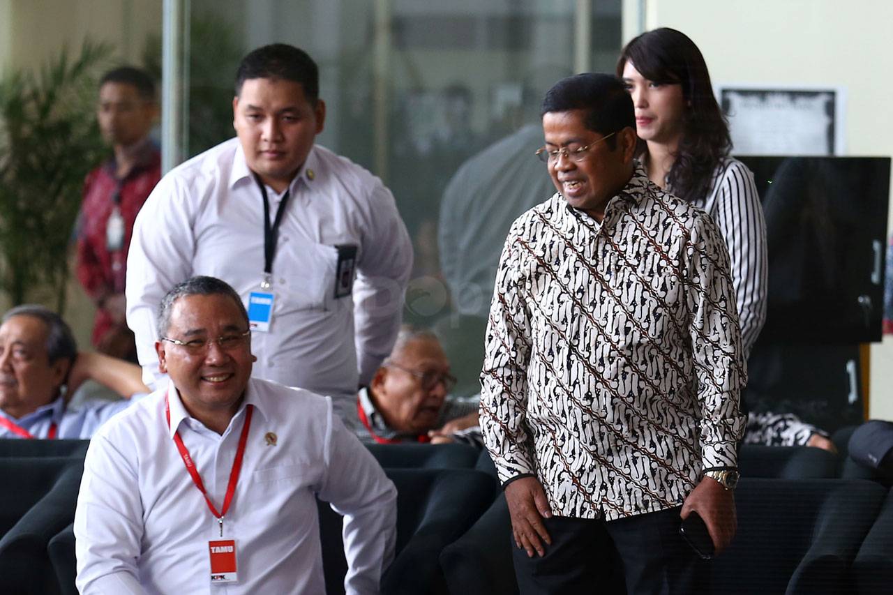 Menteri Desa PDTT Eko...