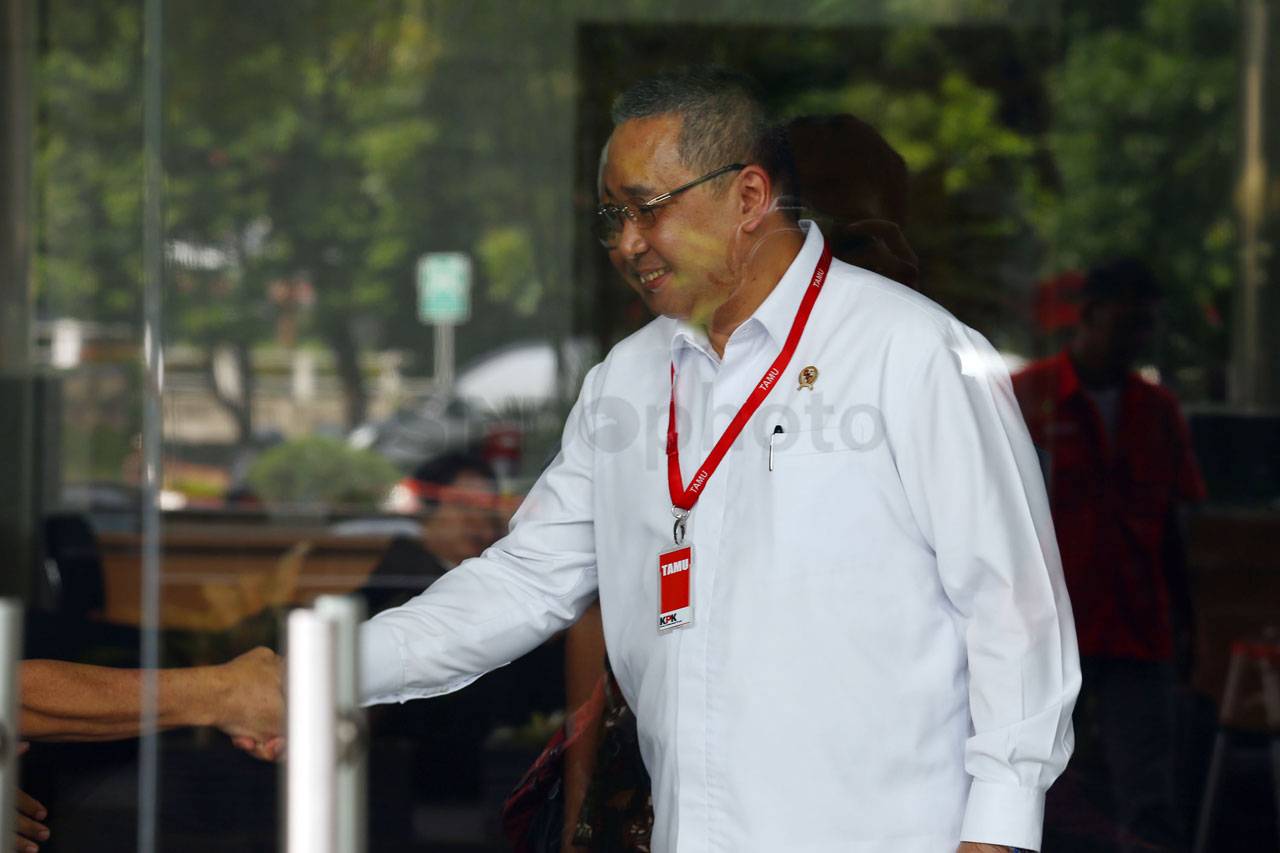 Menteri Desa PDTT Eko...