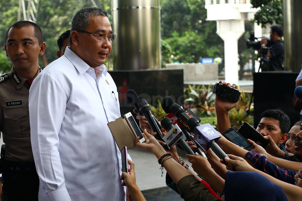 Menteri Desa PDTT Eko...