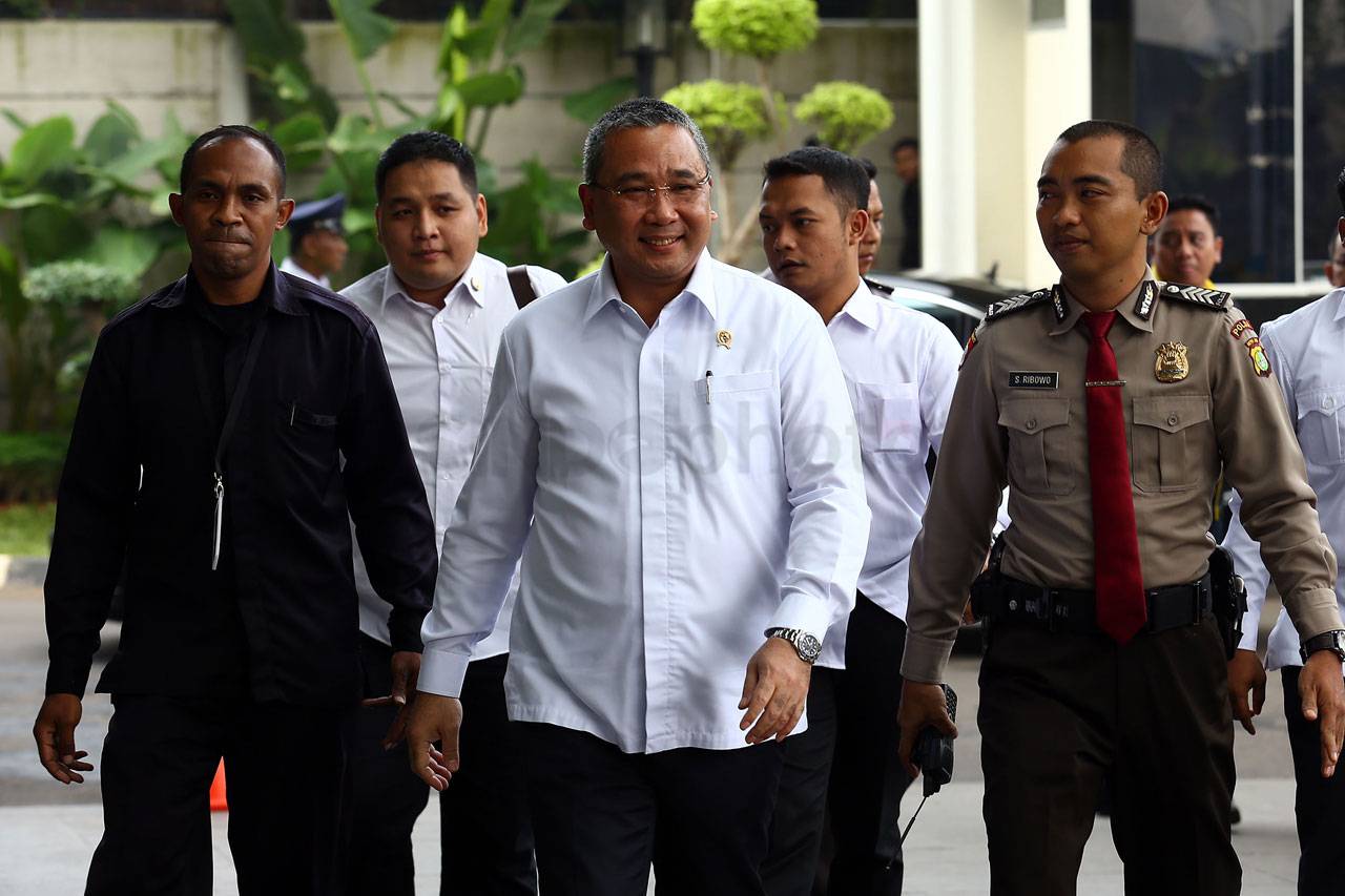 Menteri Desa PDTT Eko...