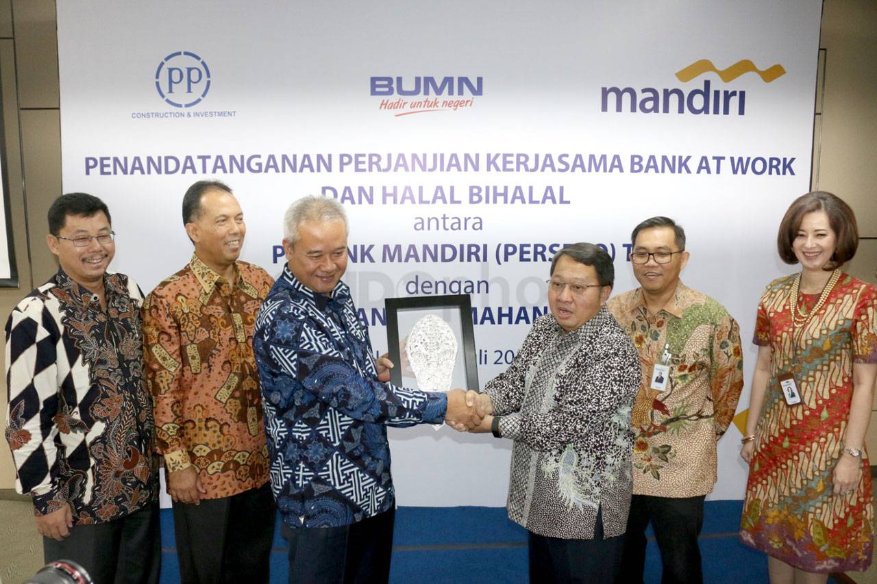 Bank Mandiri Jalin Kerja...