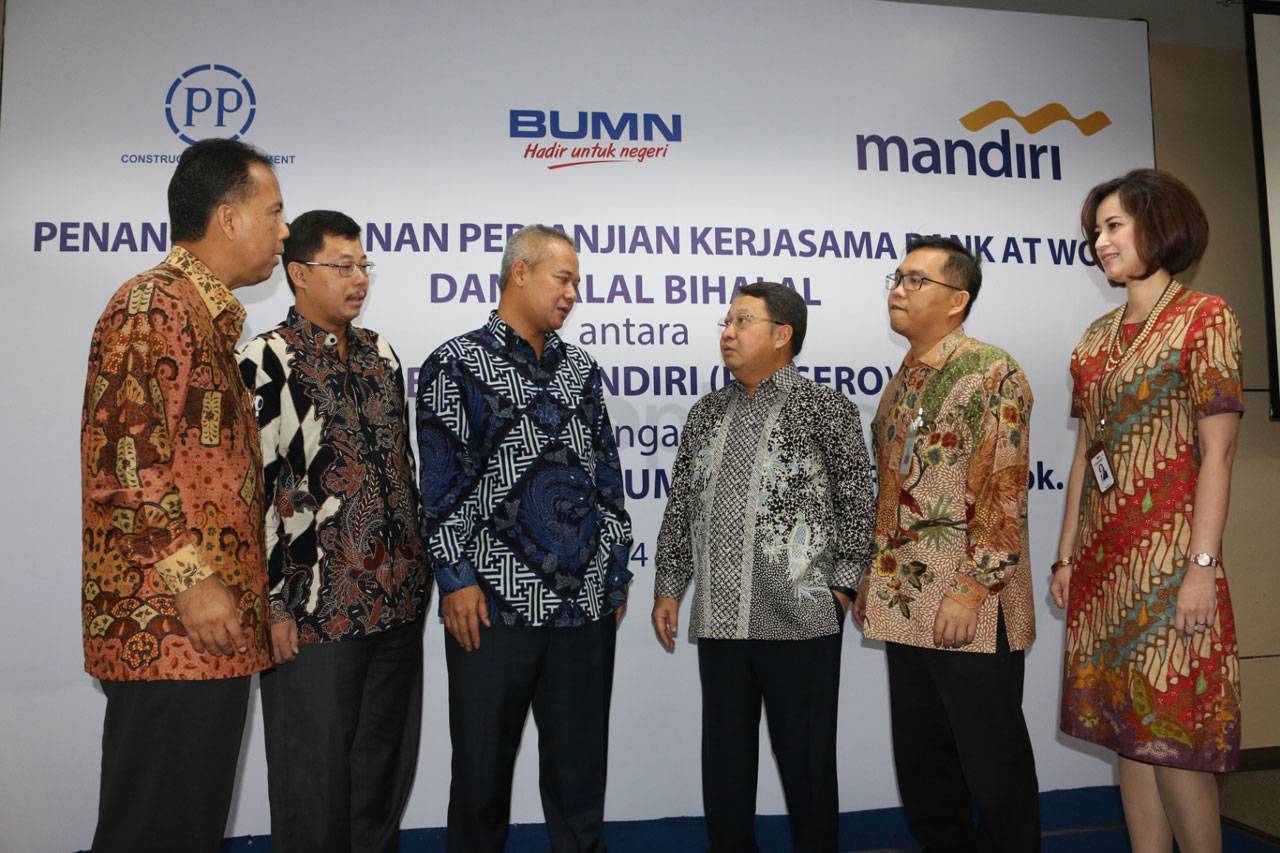 Bank Mandiri Jalin Kerja...