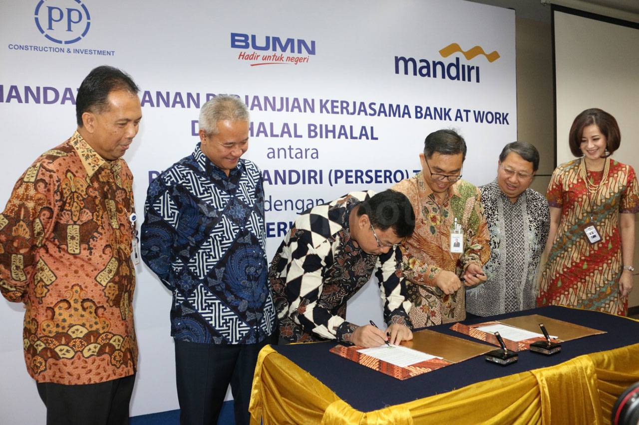 Bank Mandiri Jalin Kerja...