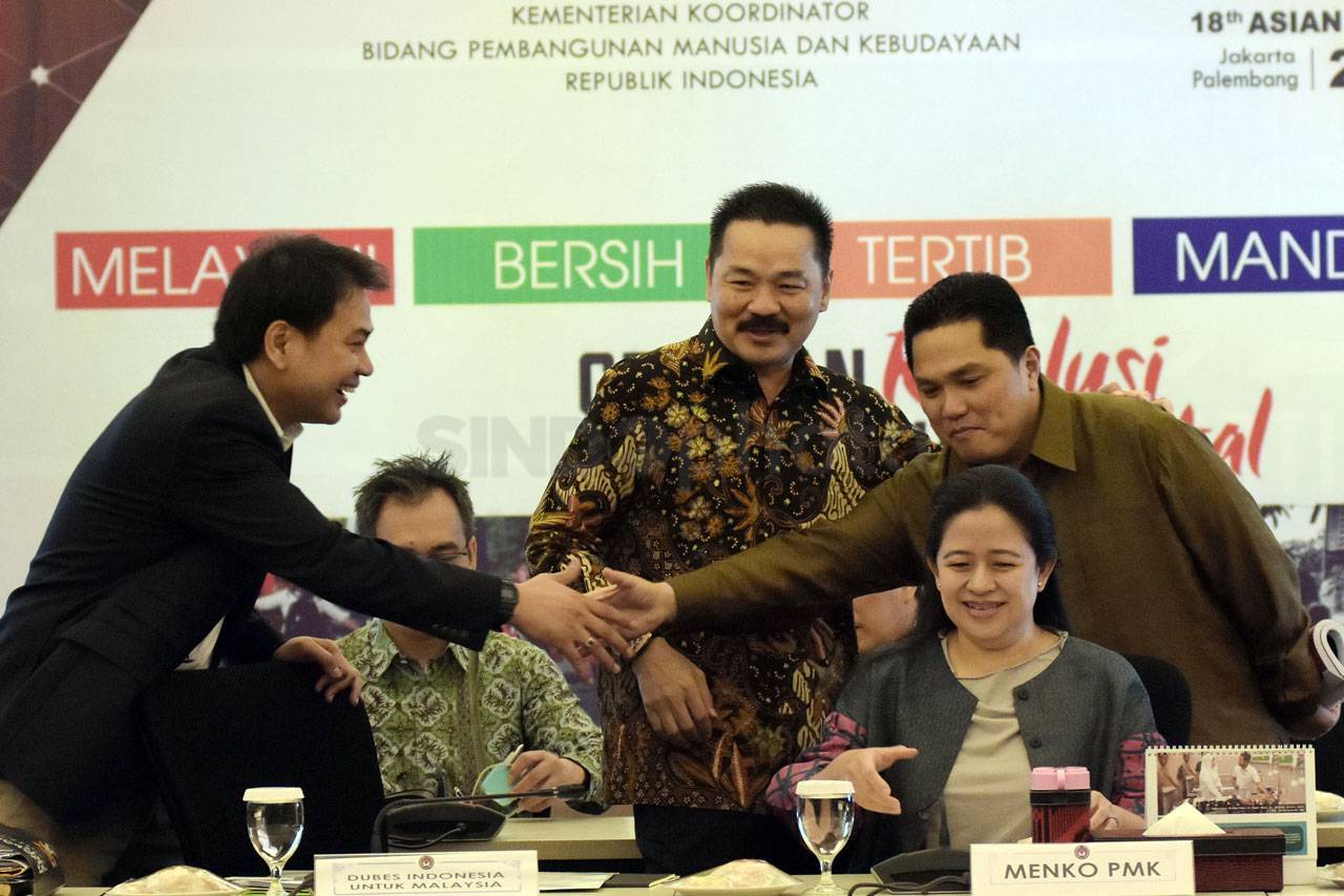 Puan Maharani Pimpin...