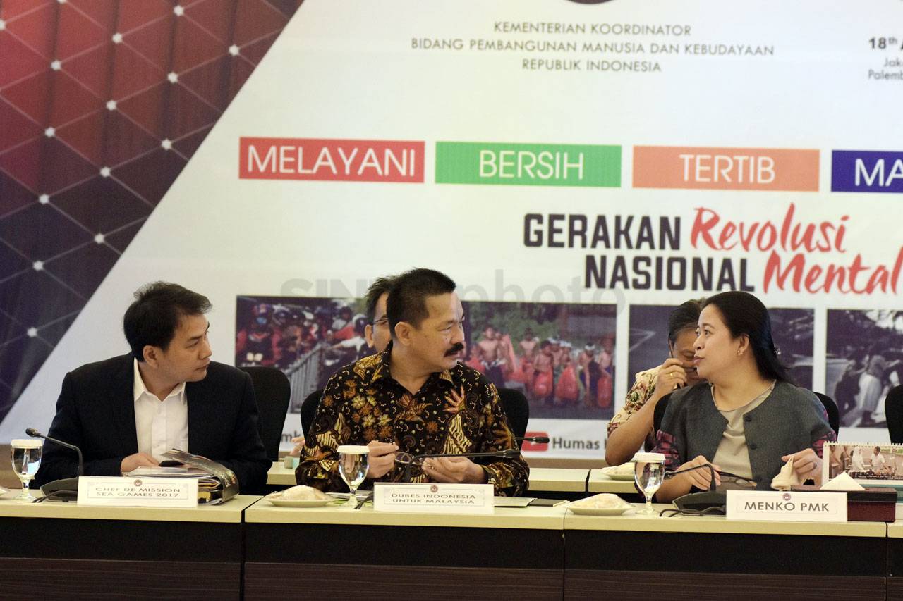 Puan Maharani Pimpin...