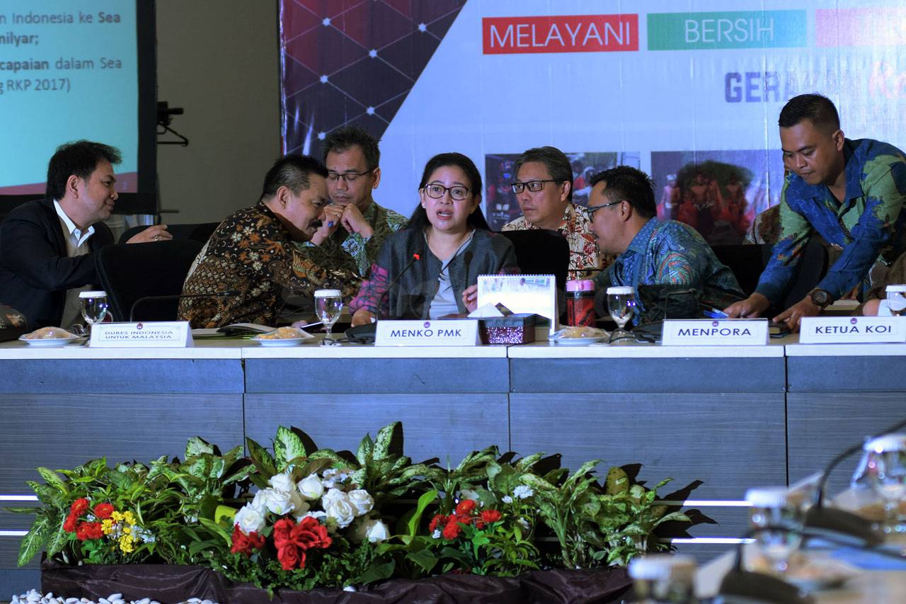 Puan Maharani Pimpin...