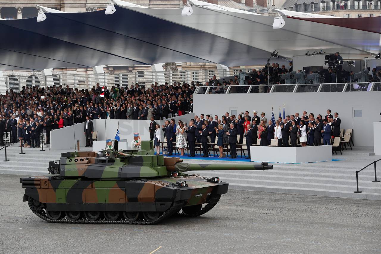 Parade Militer dan Jamuan...