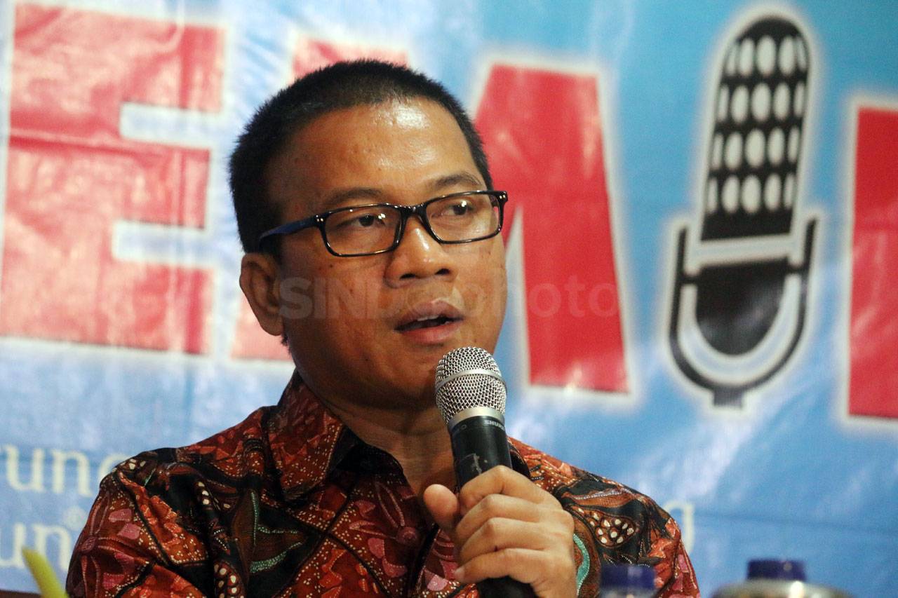 Diskusi Polemik SINDOTrijaya,...
