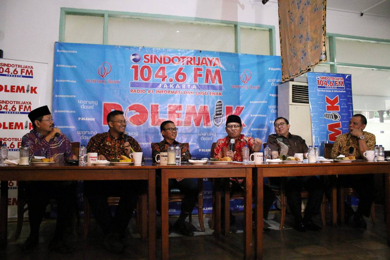 Diskusi Polemik SINDOTrijaya,...