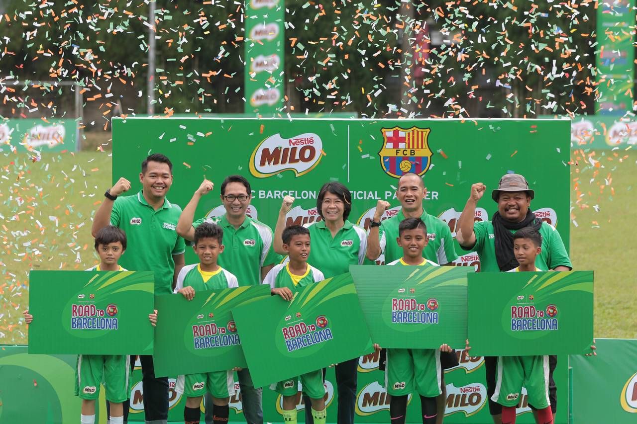 Nestle Milo Kirim Lima...