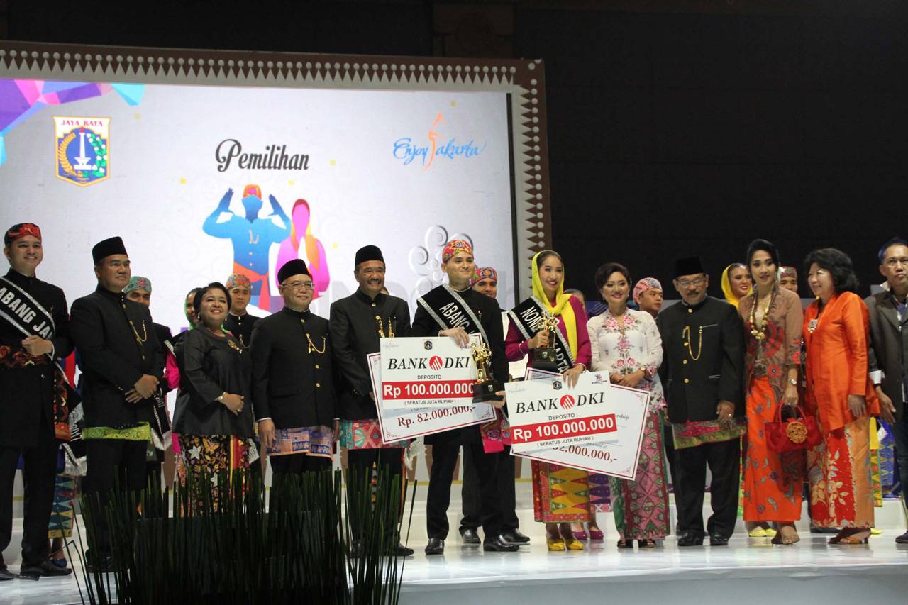 Malam Final Abang None...
