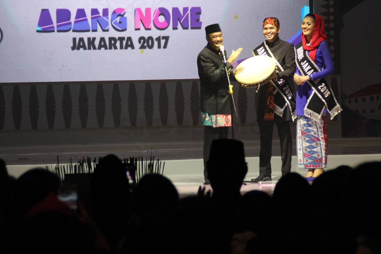 Malam Final Abang None...
