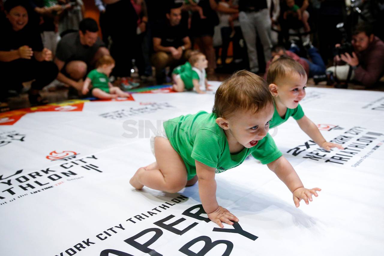 30 Bayi Ikuti Lomba...