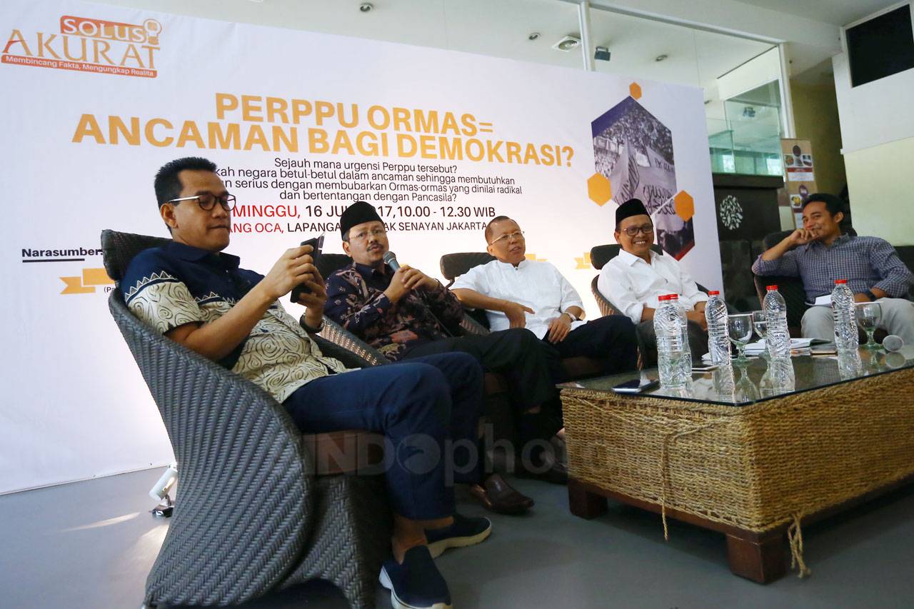 Perppu Ormas, Ancaman...