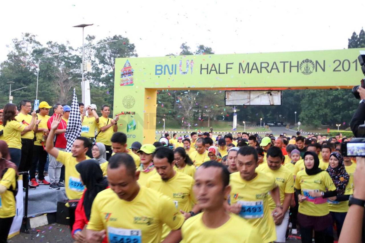 Rayakan HUT Ke-71, BNI...