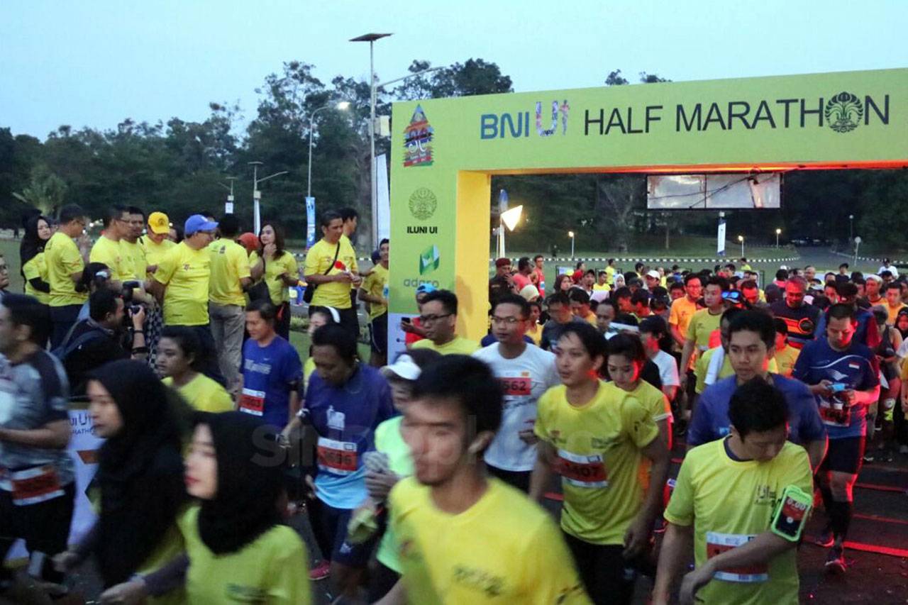 Rayakan HUT Ke-71, BNI...