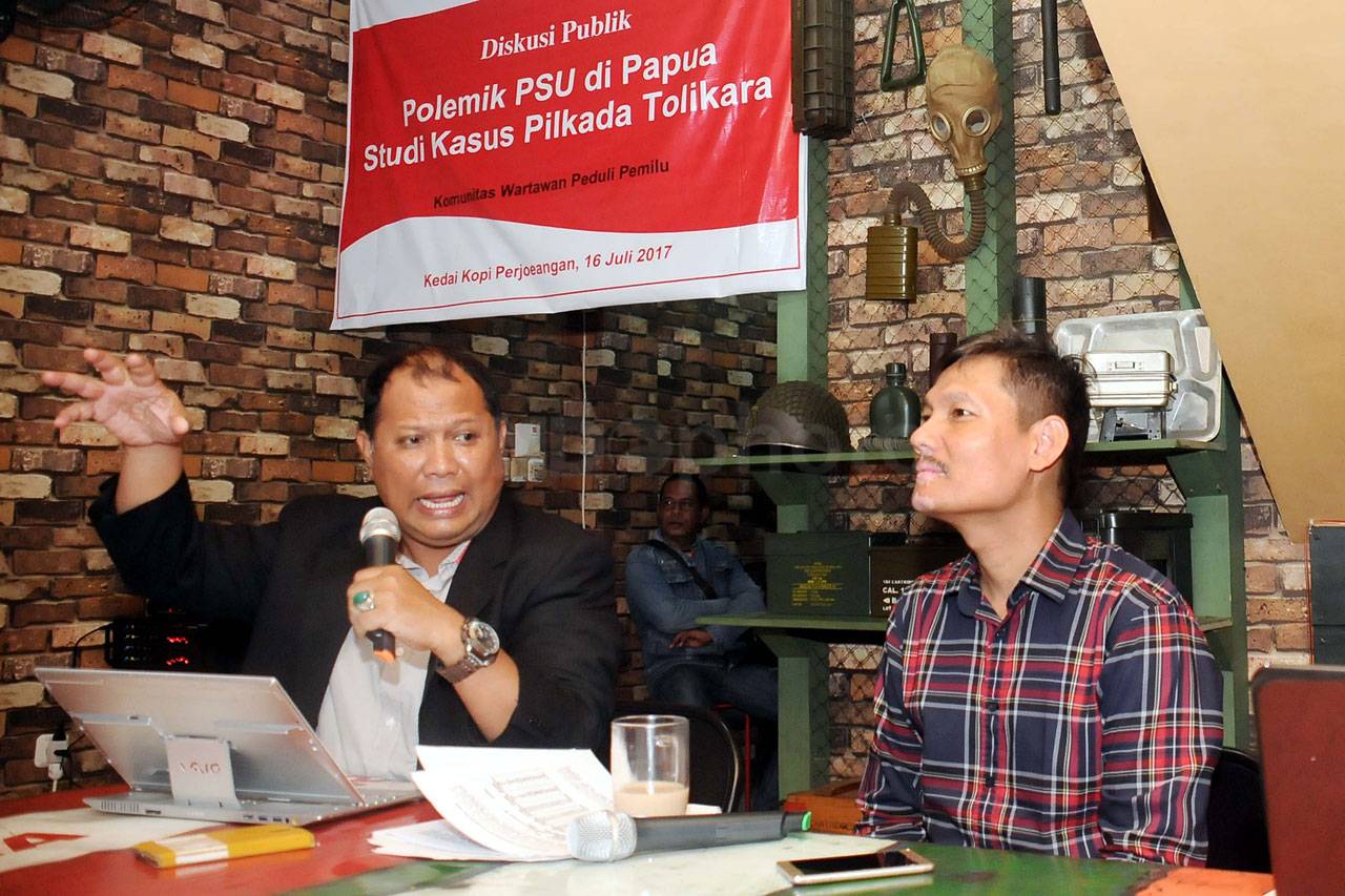Polemik Pemilihan Suara...
