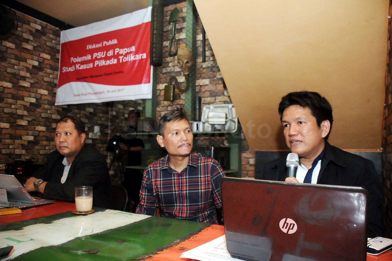 Polemik Pemilihan Suara...