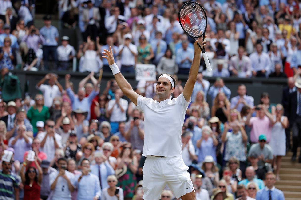 Roger Federer Juara...