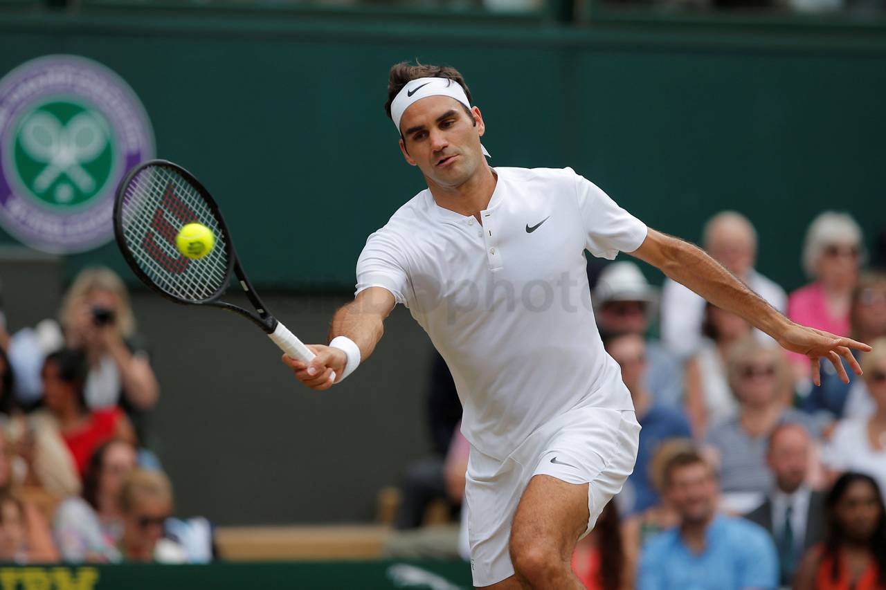 Roger Federer Juara...