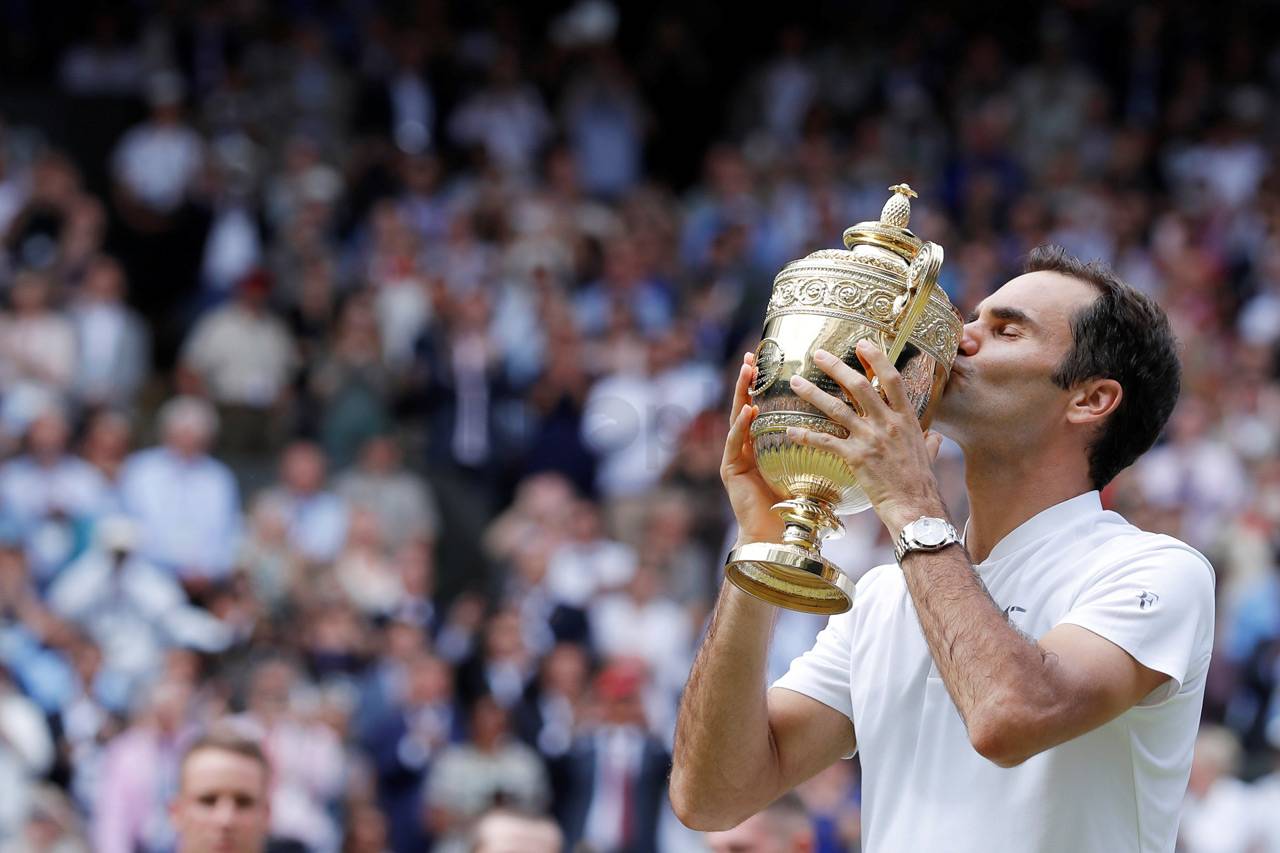 Roger Federer Juara...