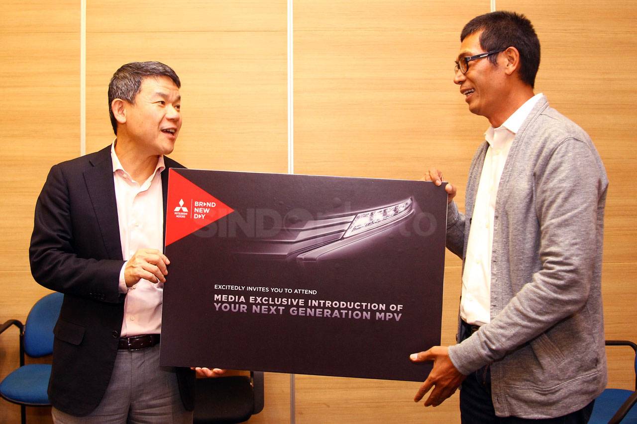 Direksi Mitsubishi Motors...