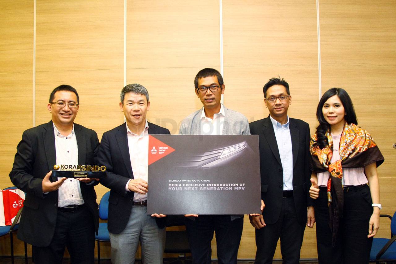 Direksi Mitsubishi Motors...