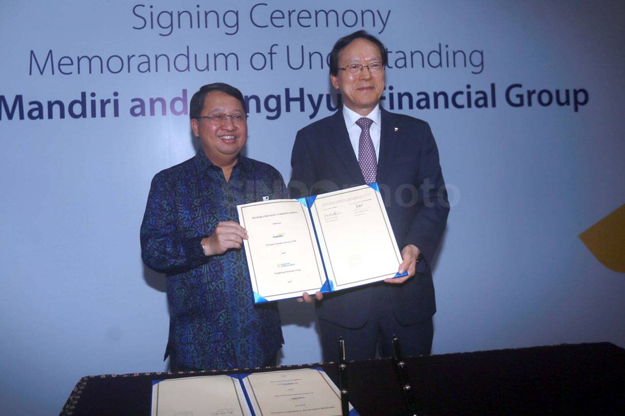 Bank Mandiri dan NongHyup...