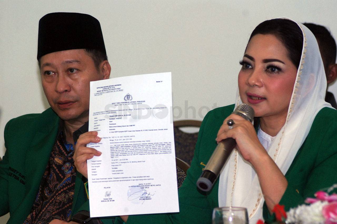 Kubu Djan Faridz Temukan...